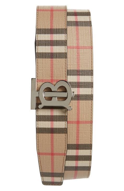 burberry belt white|burberry belts prices.